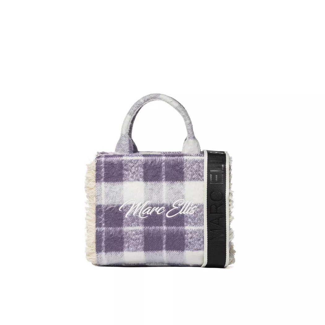 Marc Ellis - Umhängetasche, für Damen, Viola, Größe ONESIZE