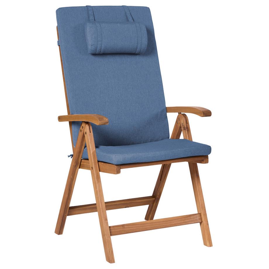 Beliani Outdoor Sitzkissen 6er Set aus Polyester  JAVA/AMANTEA PREMIUM  