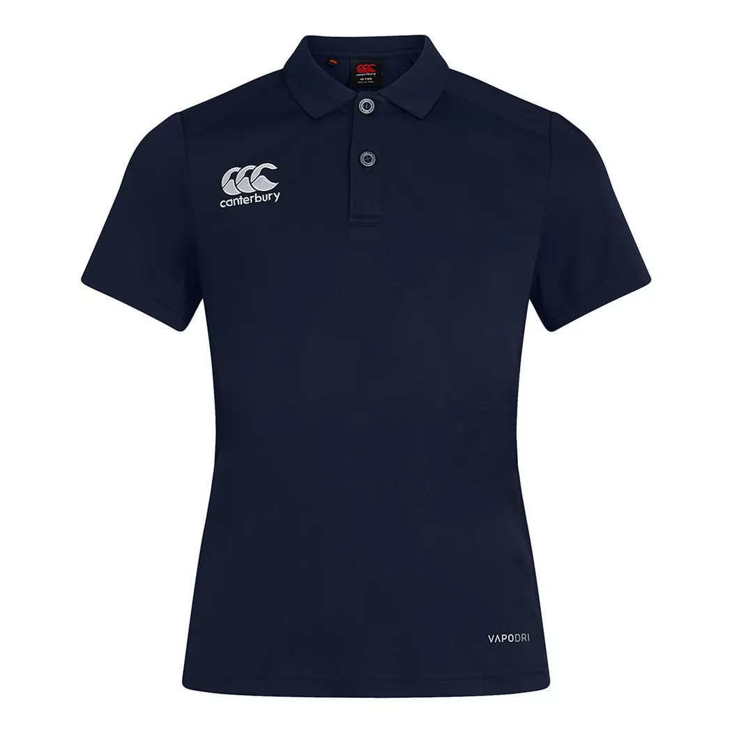 Canterbury - Club Dry Poloshirt, für Damen, Marine, Größe 40