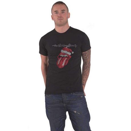 The Rolling Stones  Santa Lick TShirt 