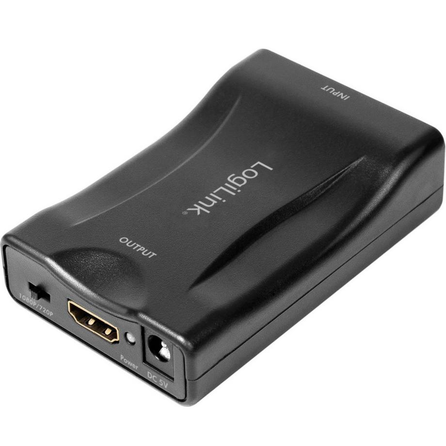 LogiLink  Scart -> HDMI-Konverter 1080p 