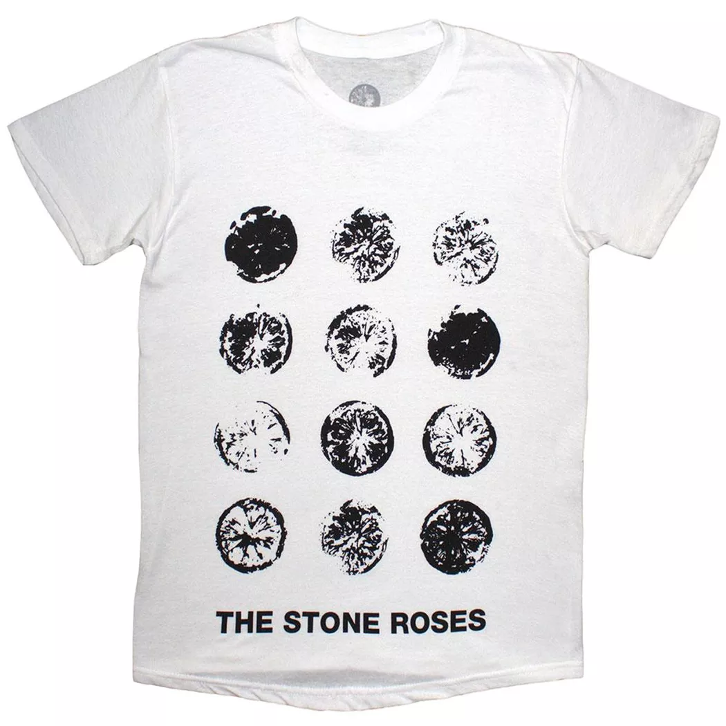 The Stone Roses - TShirt, für Damen, Weiss, Größe XXL