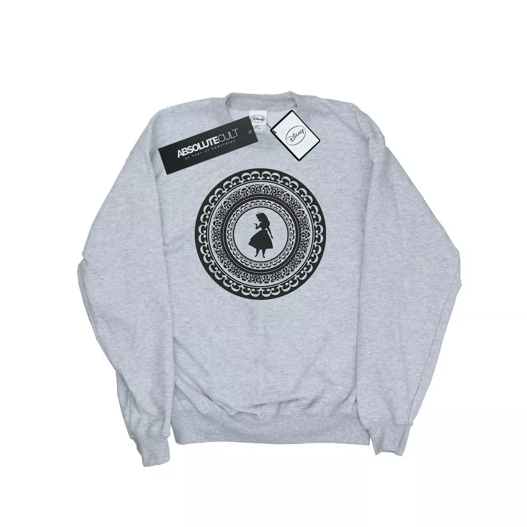 Disney - Alice in Wonderland Sweatshirt, 140/146, Grau