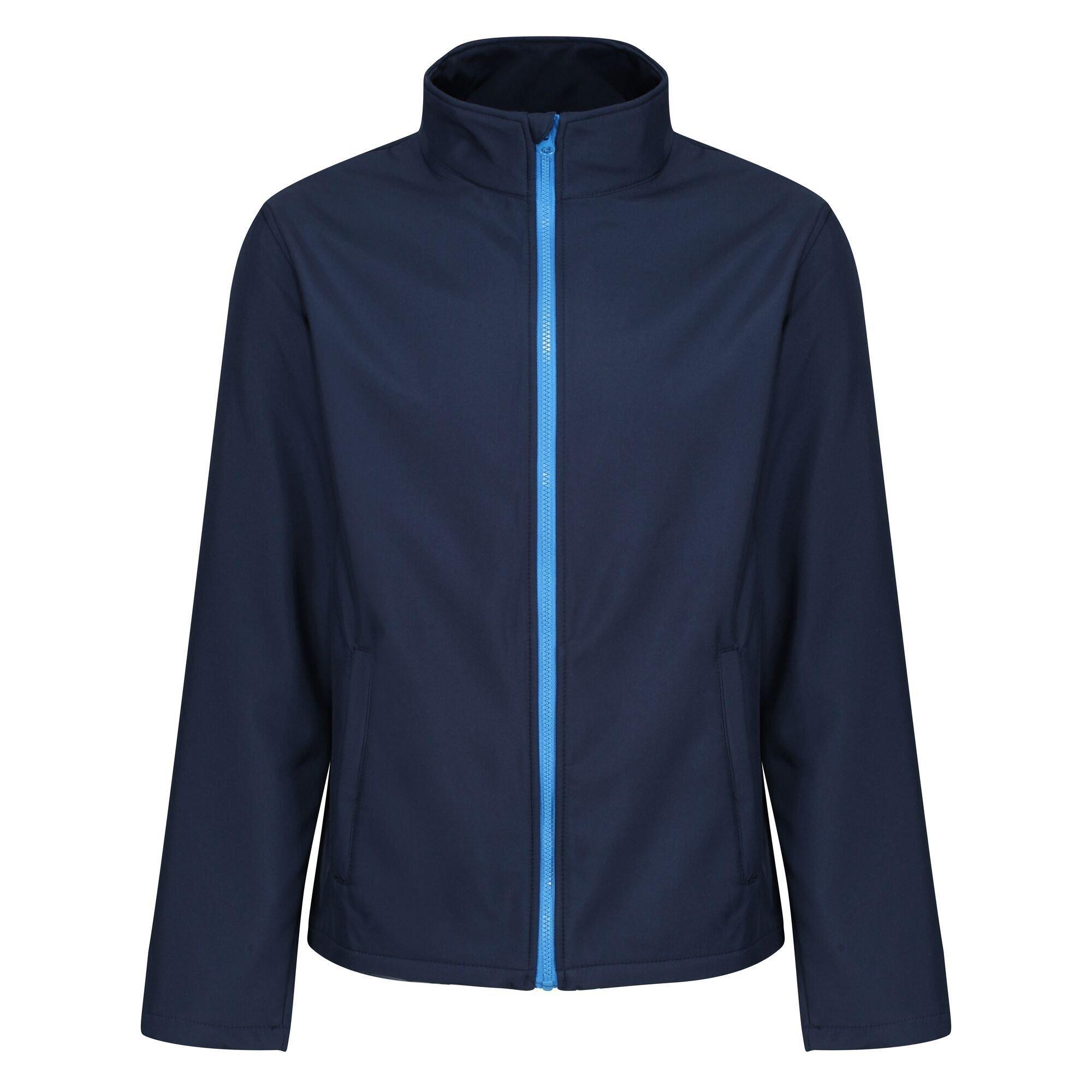 Image of "eco Ablaze" Softshelljacke Herren Blau XS