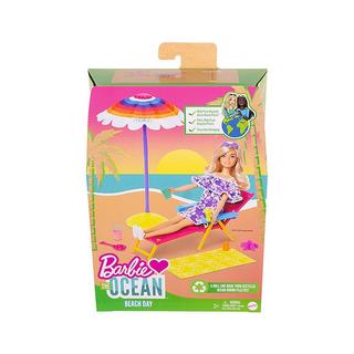 Barbie  Einrichtung Strandtag Spielset 