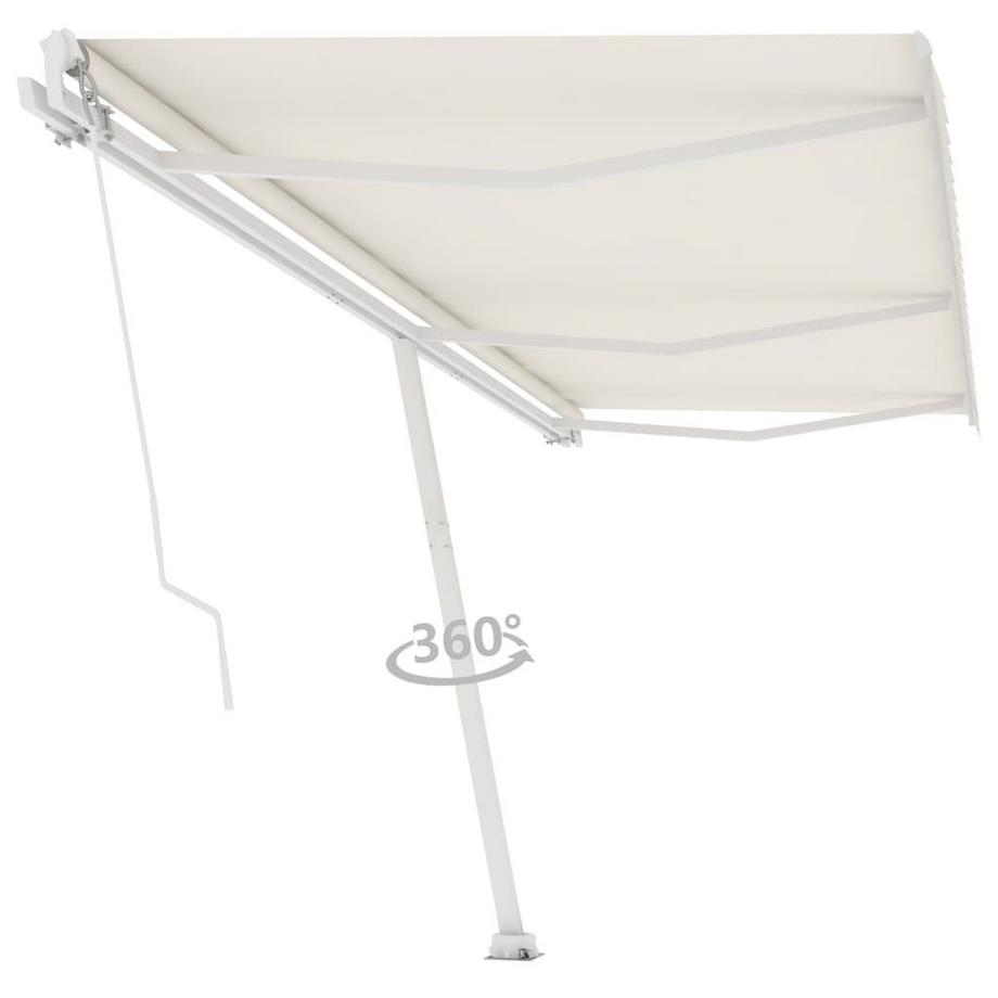 VidaXL tenda Alluminio  