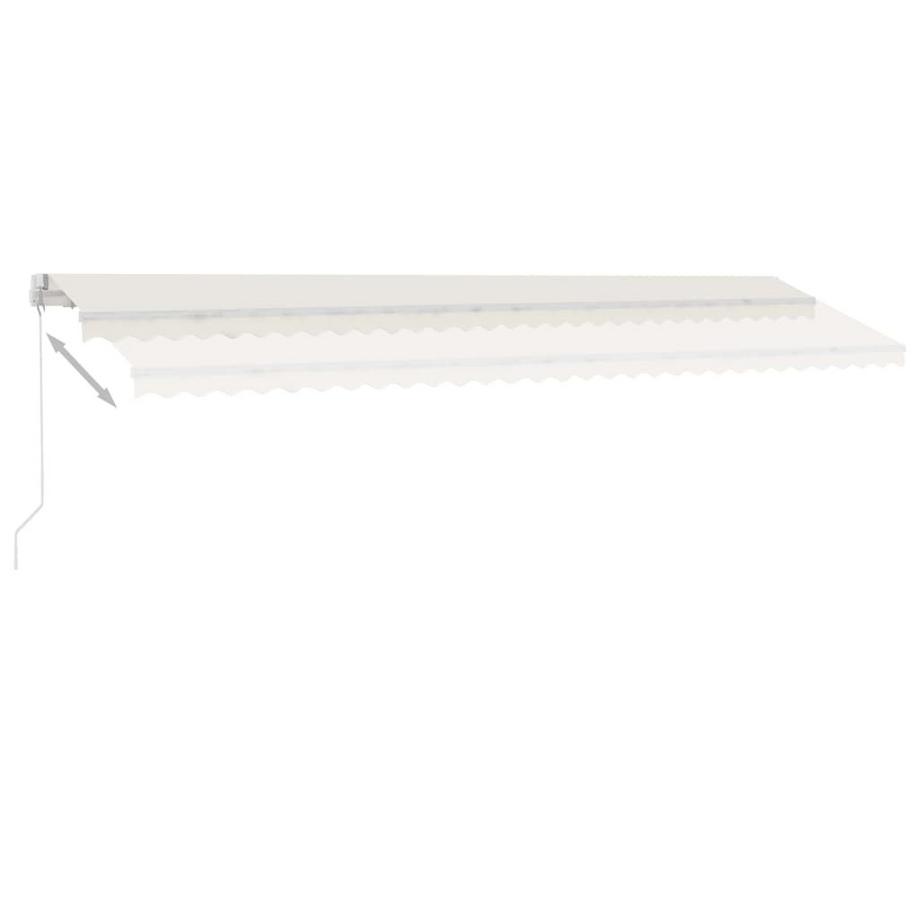 VidaXL tenda Alluminio  