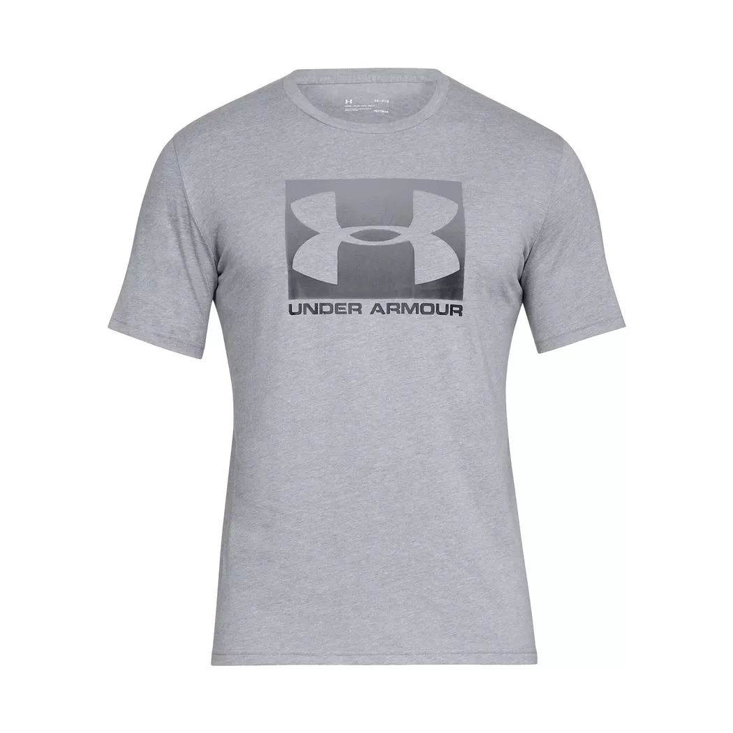 Under Armour - Sportstyle TShirt kurzärmlig, für Herren, Taubengrau, Größe S