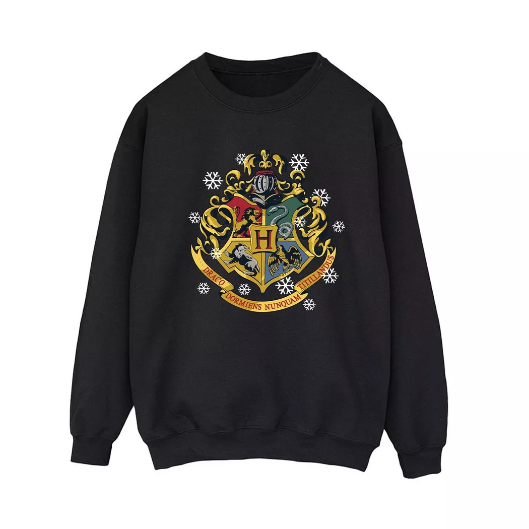 HARRY-POTTER - Sweatshirt, für Damen, Schwarz, Größe L