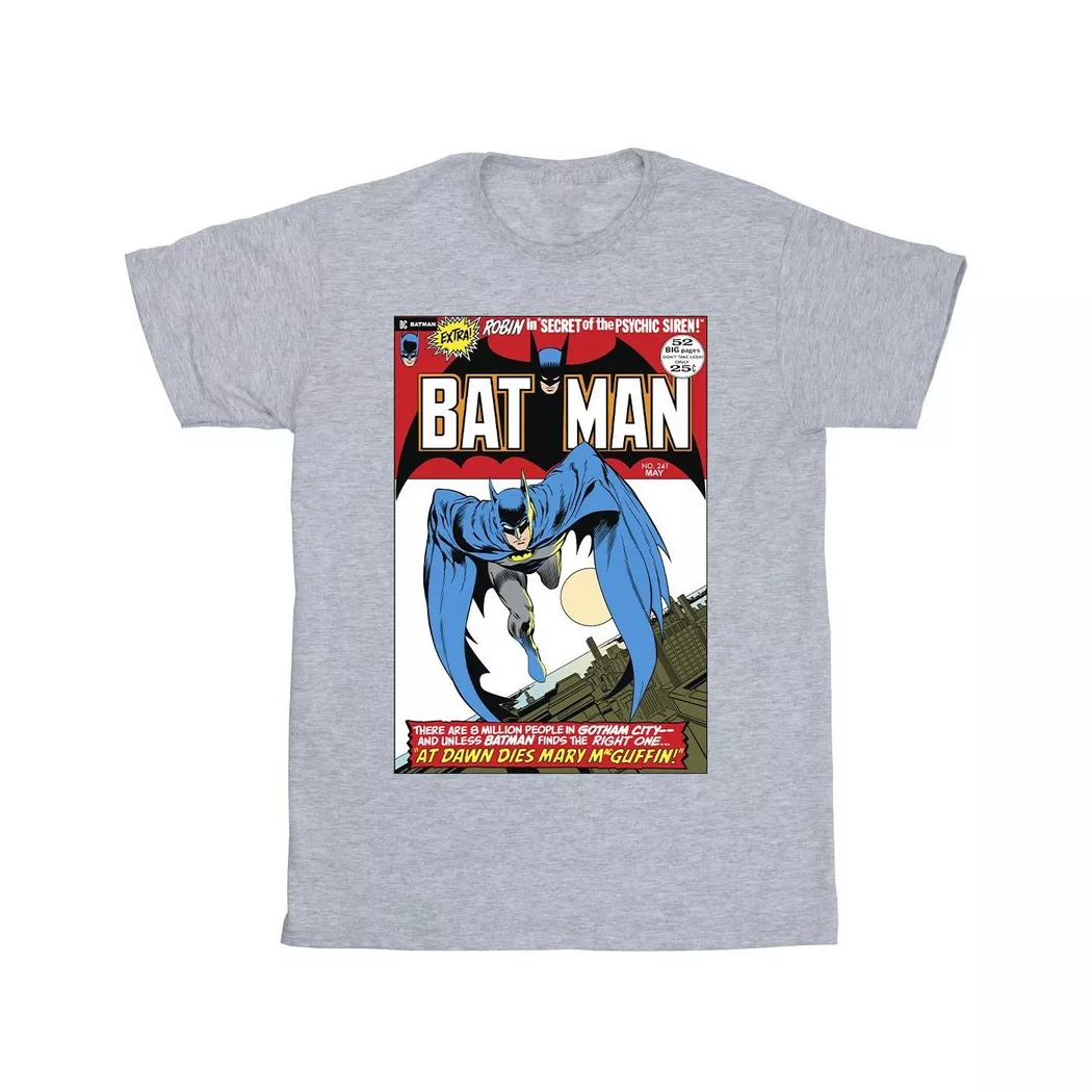 DC COMICS - TShirt, für Herren, Grau, Größe L