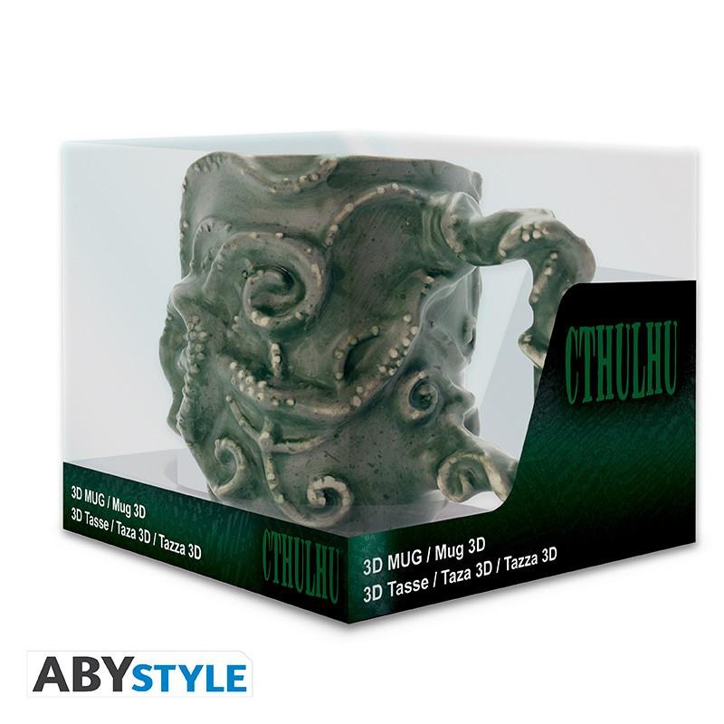 Abystyle  Tazza Cthulhu : Cthulhu - 400ml 3D 