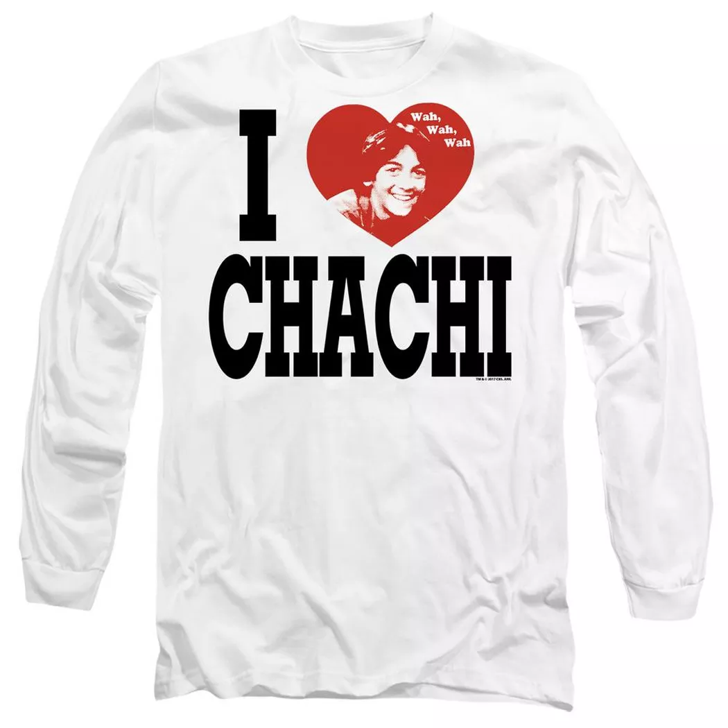 Happy Days - I Heart Chachi TShirt, für Damen, Weiss, Größe S