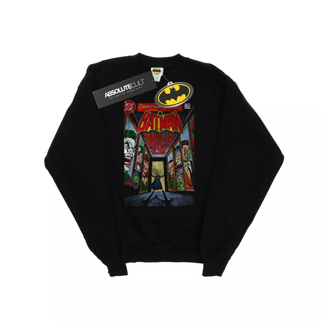 DC COMICS - Rogues Gallery Sweatshirt, für Herren, Schwarz, Größe XXL