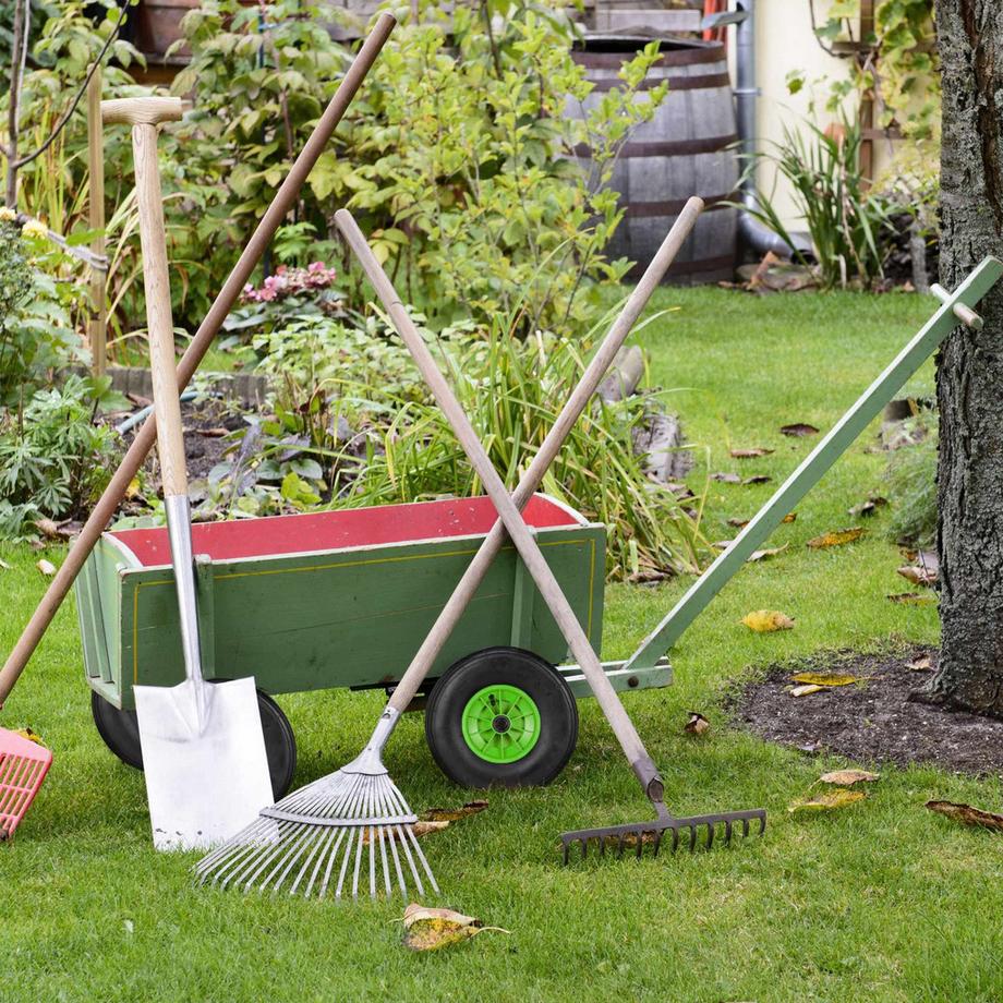 B2X  Schubkarre 2er Set mit Schlauch 