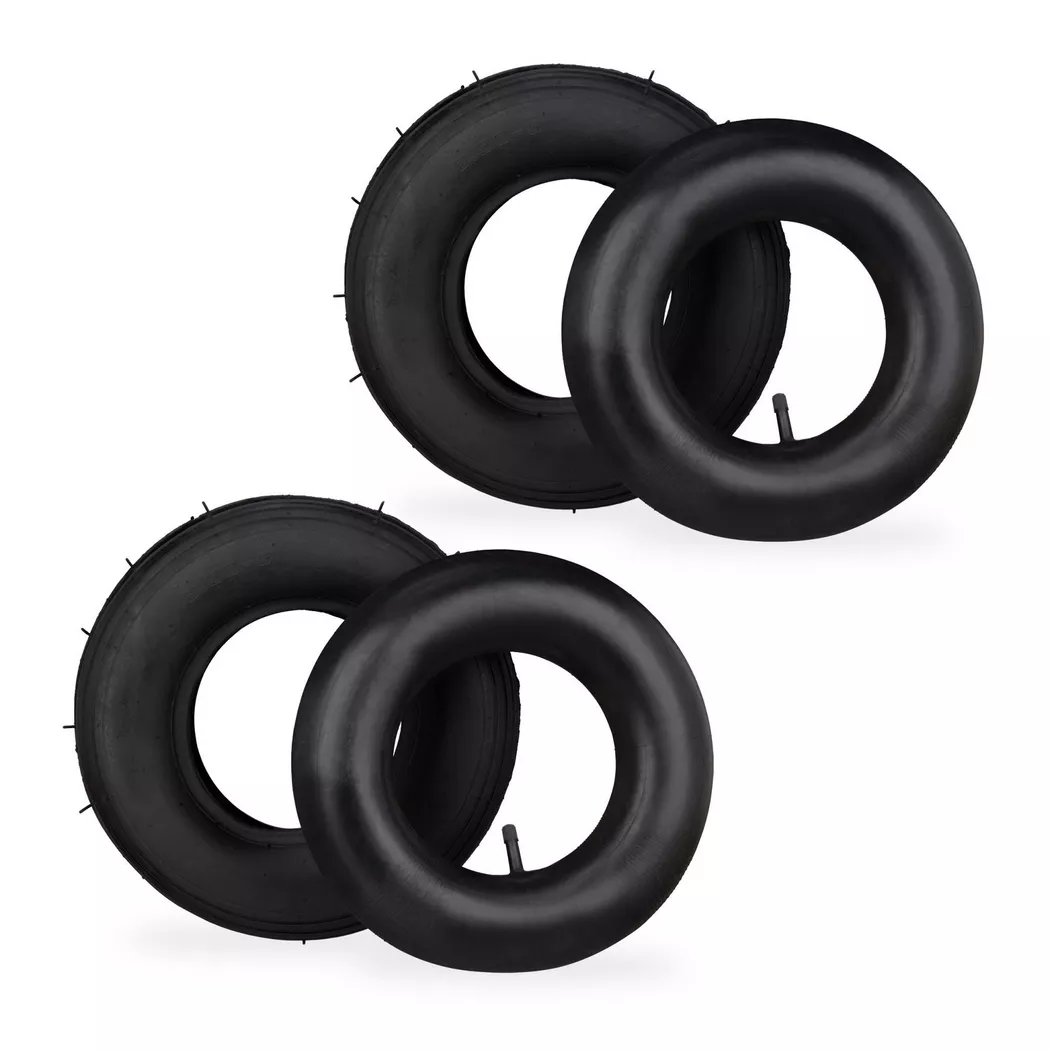 B2X - Schubkarre 2er Set mit Schlauch, 35x35cm