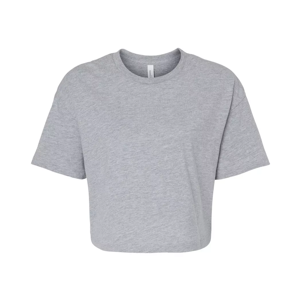 Bella + Canvas - kurzes TShirt, für Damen, Lila, Größe L