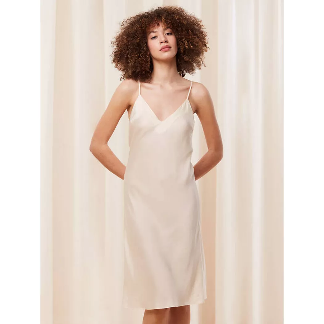 Triumph - Silky Sensuality Nightdress, für Damen, Weiss, Größe 40