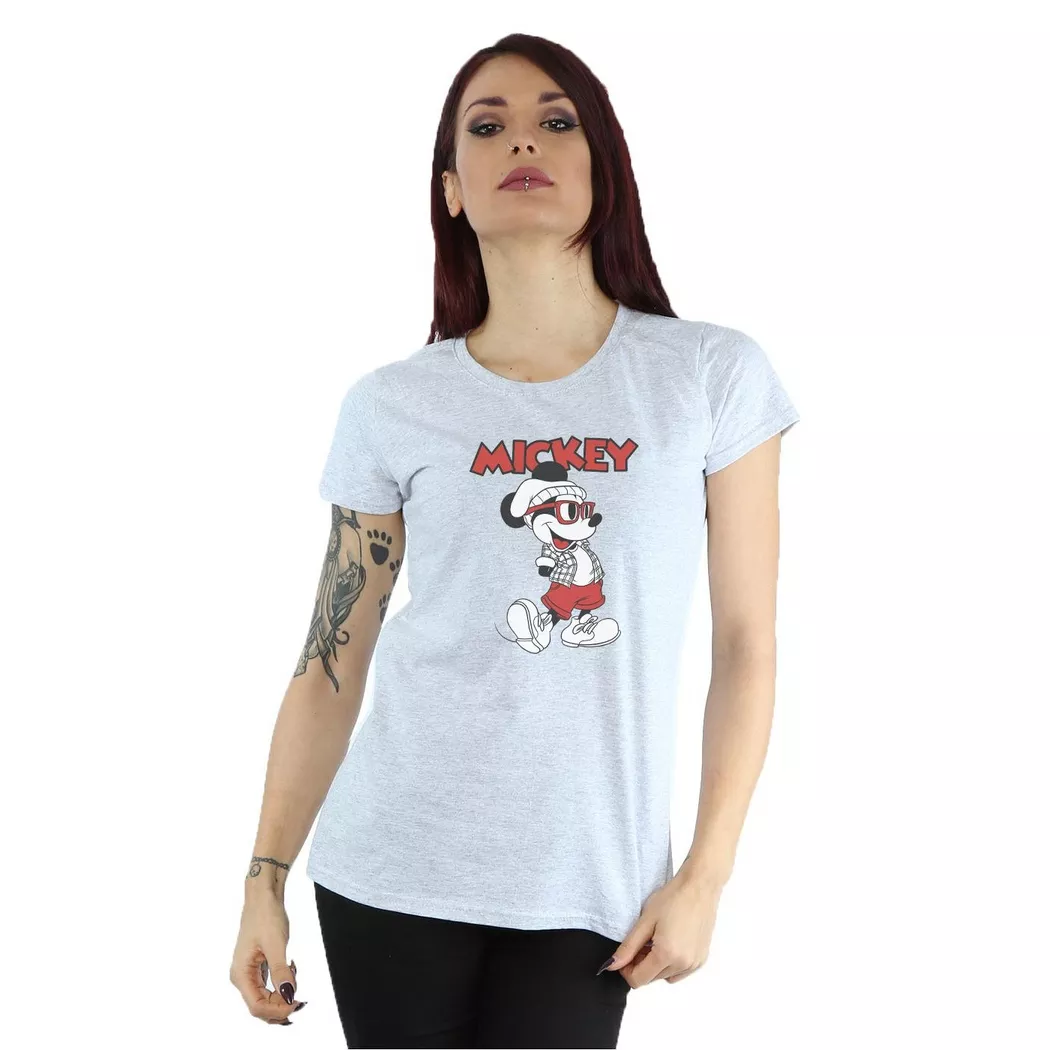 Disney - TShirt, für Damen, Grau, Größe XL
