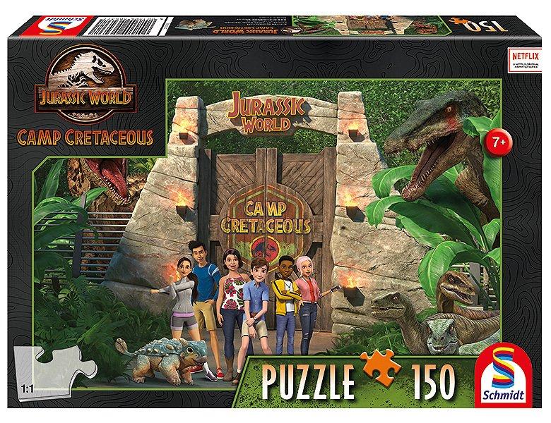 Image of Puzzle Camp Kreidezeit (150Teile)