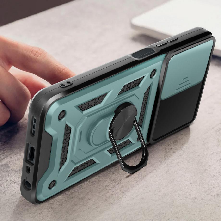 Avizar  Cover Oppo A58 4G anello verde 