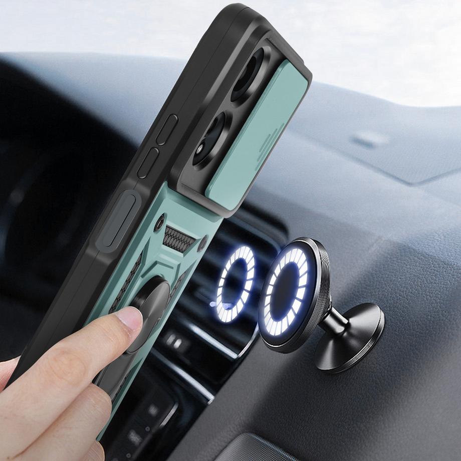 Avizar  Cover Oppo A58 4G anello verde 