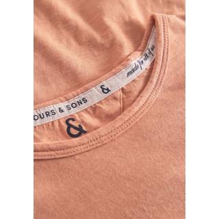 Colours & Sons  T-Shirts Slub 