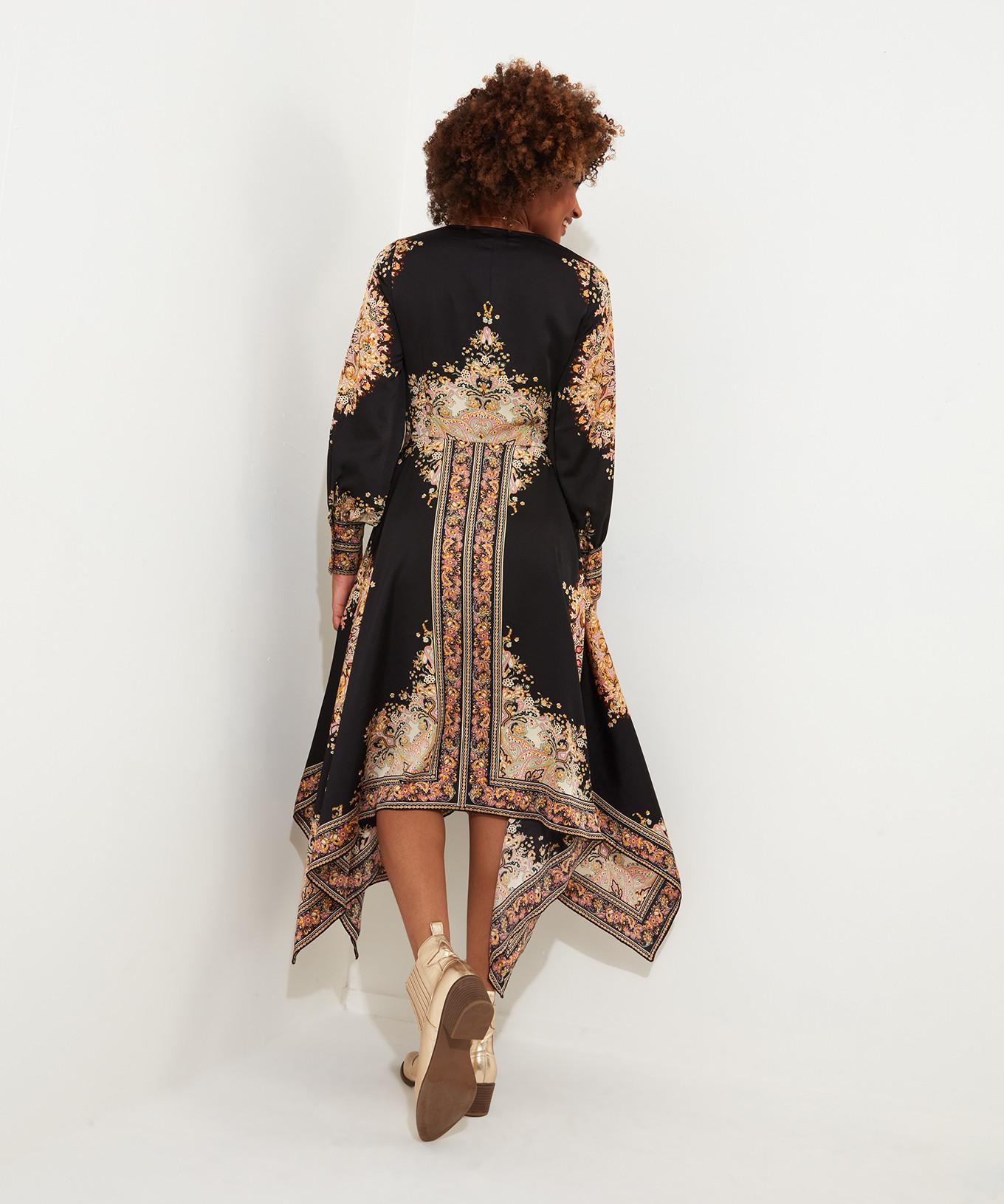 Joe Browns Abito Orlo Fazzoletto Motivo Bordo  