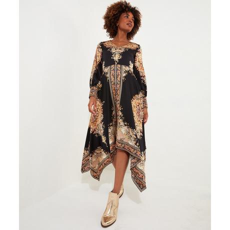 Joe Browns Abito Orlo Fazzoletto Motivo Bordo  