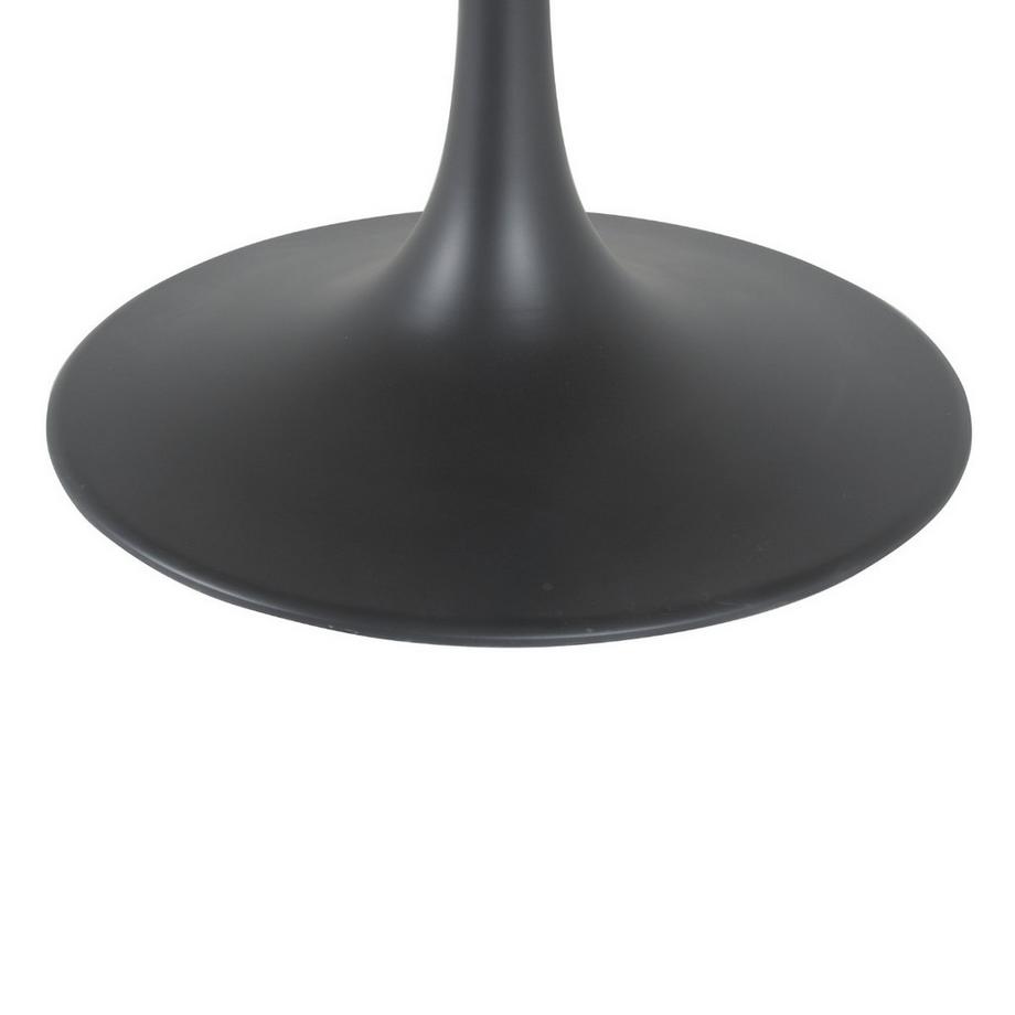 Calicosy Tavolino ovale in marmo bianco - TULIPE  