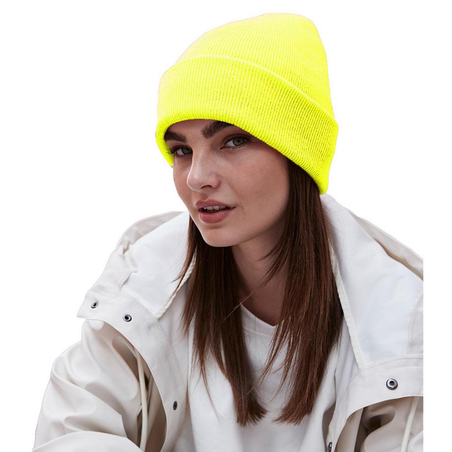 Beechfield Bonnet À Manchettes Original S,  