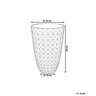 Beliani Cache-pot en Fibre d'argile Traditionnel FERIZA  