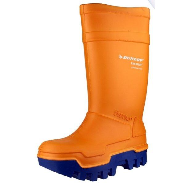 Dunlop  C662343 Purofort Thermo Sicherheits Gummistiefel 