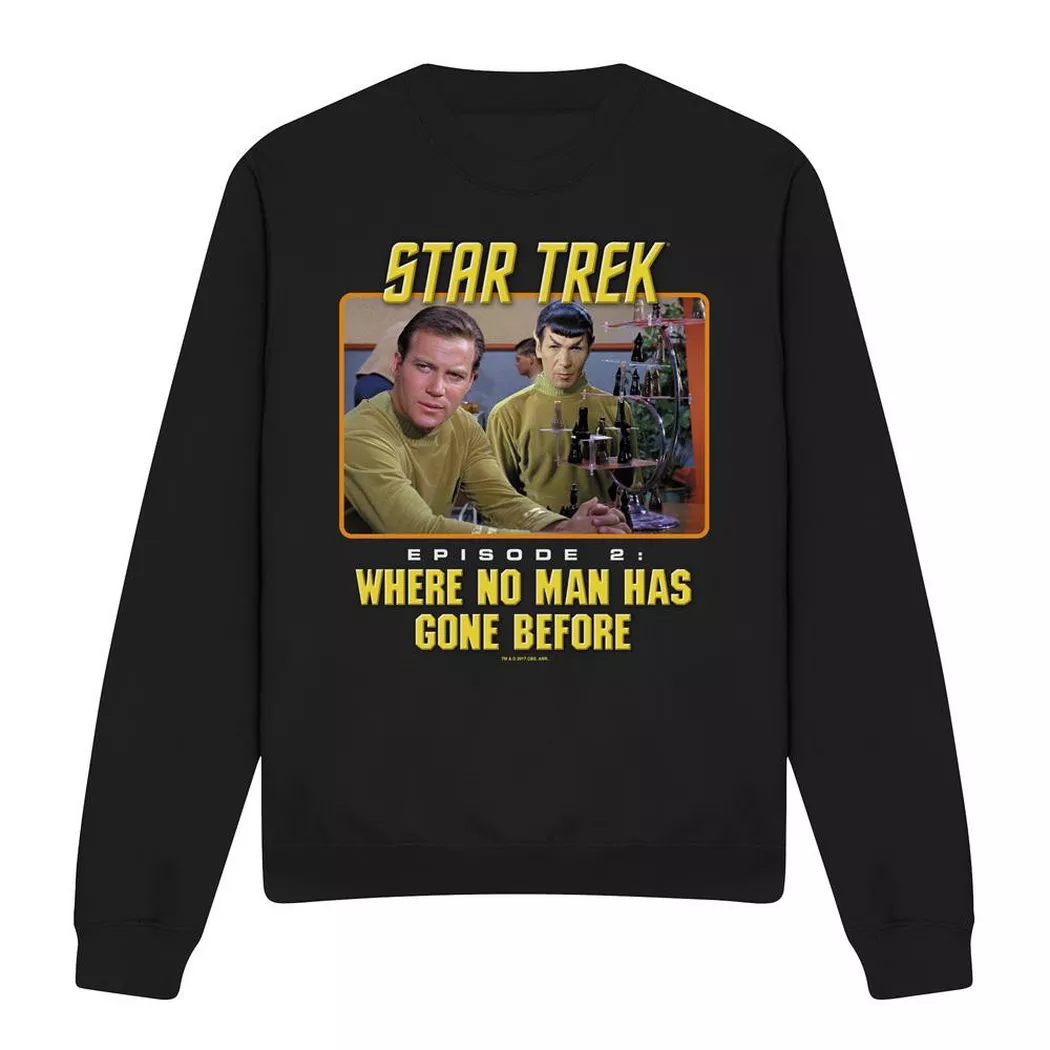 Star Trek - Episode 2 Sweatshirt, für Damen, Schwarz, Größe XXL