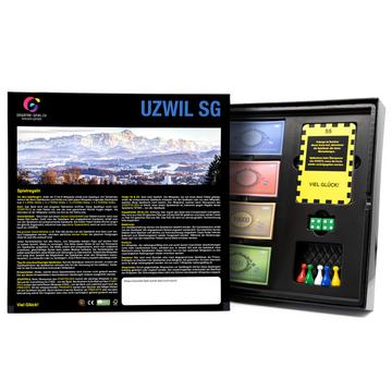 Brettspiel UZWIL SG (Deutsch)
