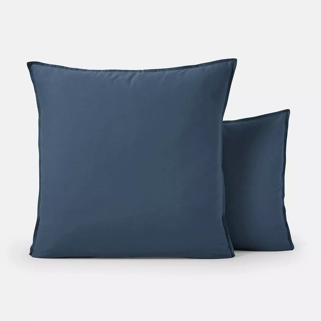 La Redoute Intérieurs - Kinder-Kissenbezug Scenario, 63 x 63 cm, Blau