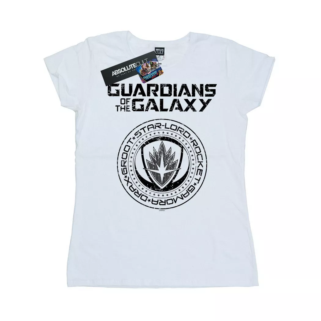 MARVEL - Guardians Of The Galaxy Vol. 2 TShirt, für Damen, Weiss, Größe XXL