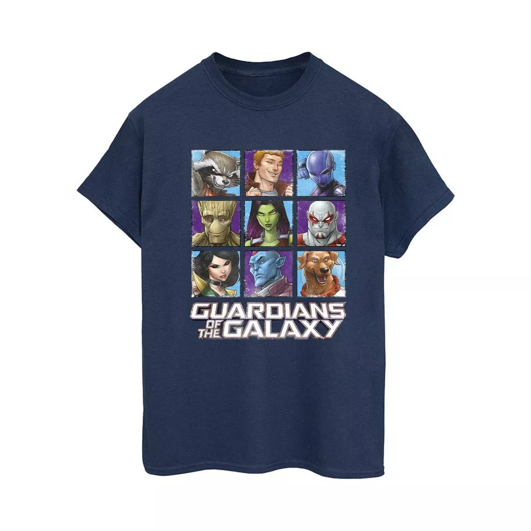 Guardians Of The Galaxy - TShirt, für Damen, Marine, Größe 3XL