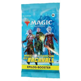 Wizards of the Coast  Marsch der Maschine: Der Nachhall Epilog-Booster Pack - Magic the Gathering - DE 