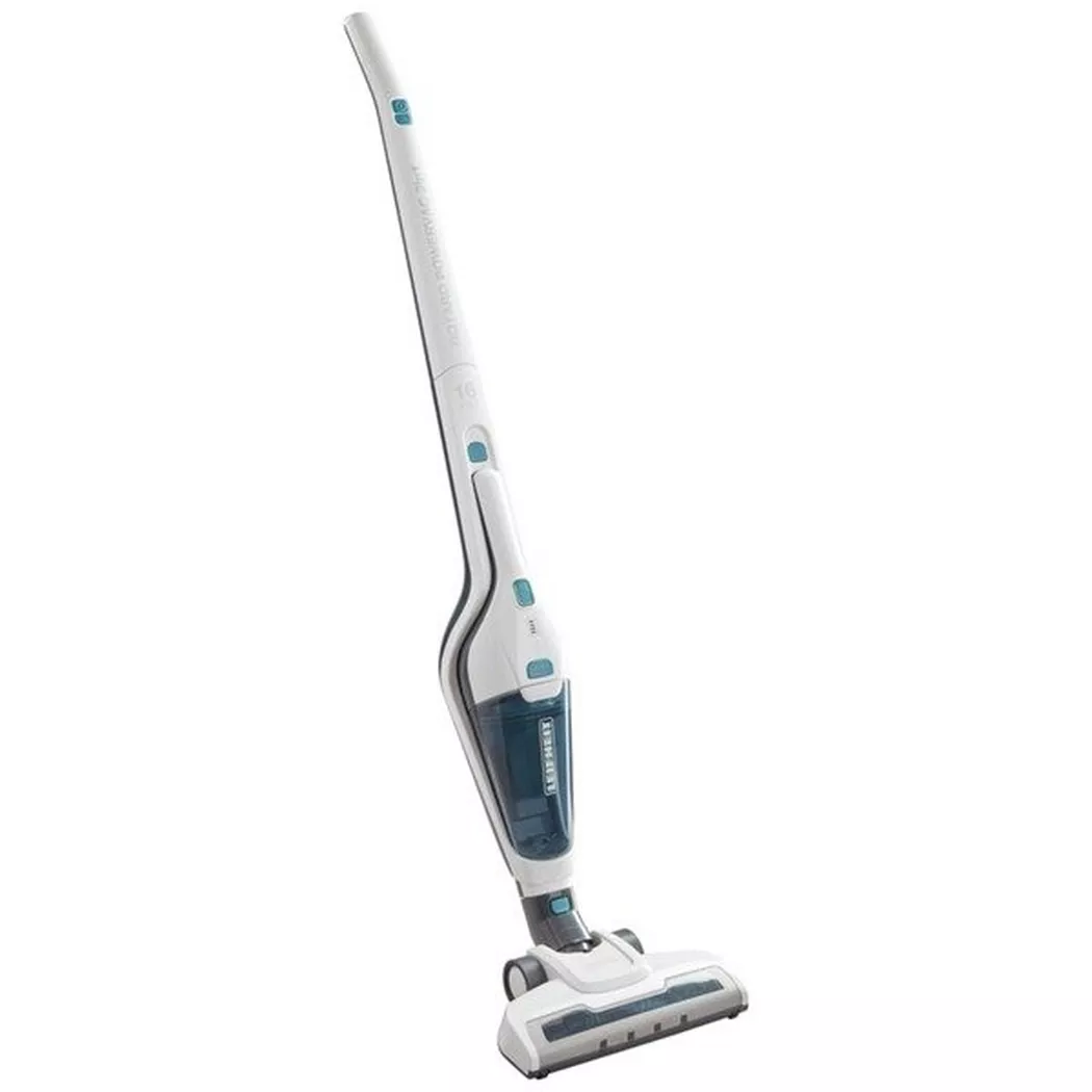Leifheit - Rotaro PowerVac 2in1 16 V, weiss, Blau, One Size