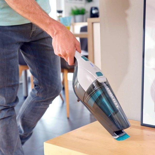 LEIFHEIT Rotaro PowerVac 2in1 16 V, weiss  