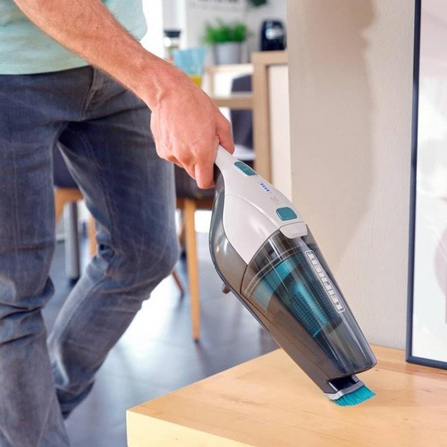 LEIFHEIT Rotaro PowerVac 2in1 16 V, weiss  