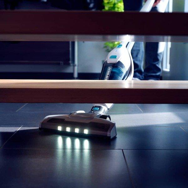 LEIFHEIT Rotaro PowerVac 2in1 16 V, weiss  