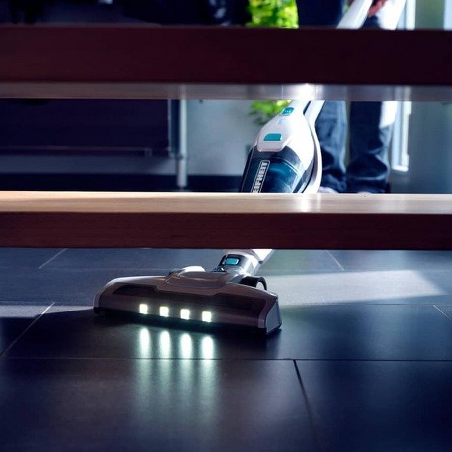 LEIFHEIT Rotaro PowerVac 2in1 16 V, weiss  