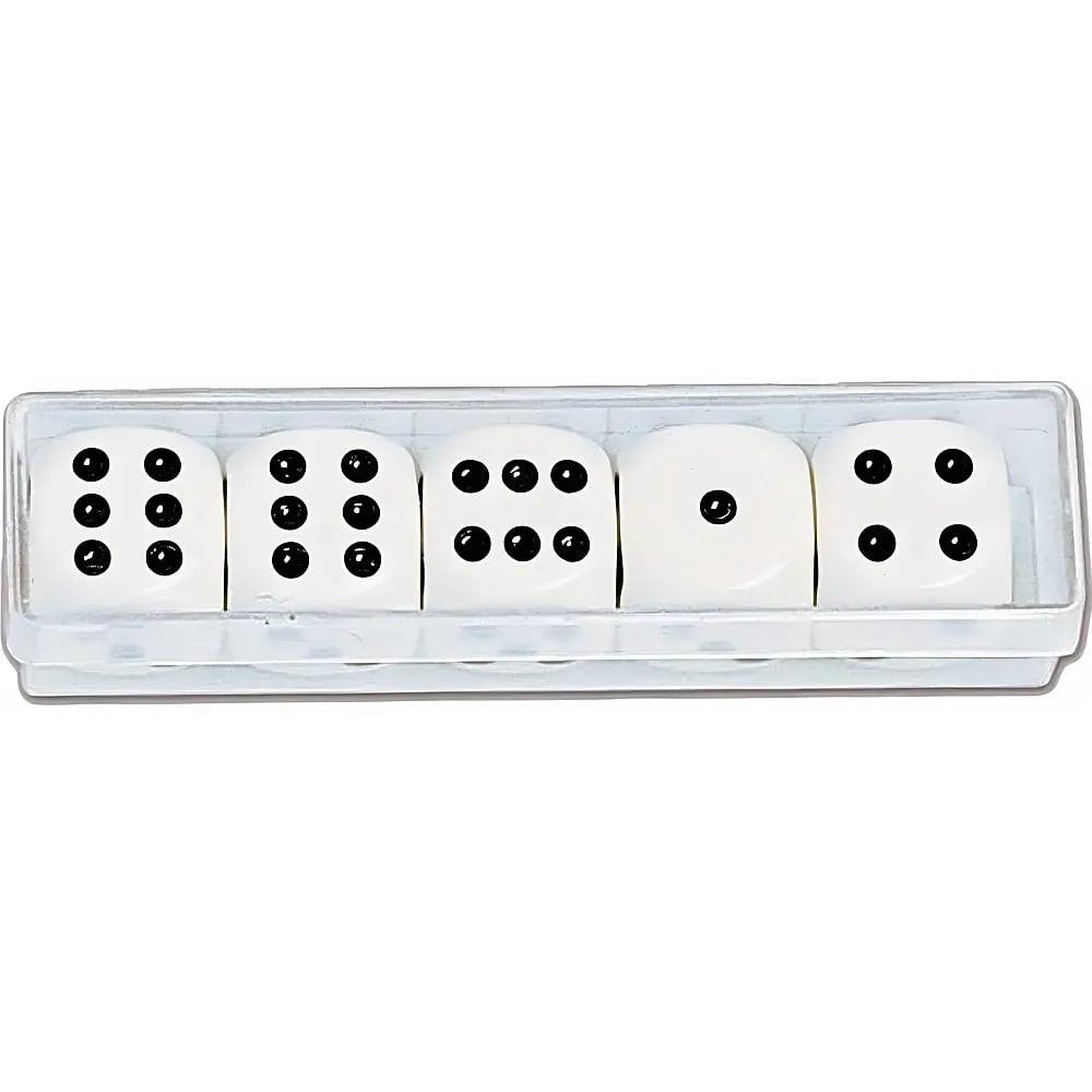 Image of Spiele Augenwürfel (5teile) Unisex
