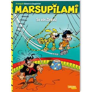 Marsupilami 31: So ein Zirkus! Franquin, André; Dugomier; Le Comte, Marcel (Übersetzung); Batem (Illustrationen) Couverture rigide 