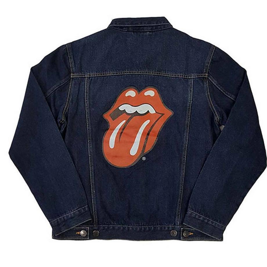 The Rolling Stones Giacca di jeans Classic  