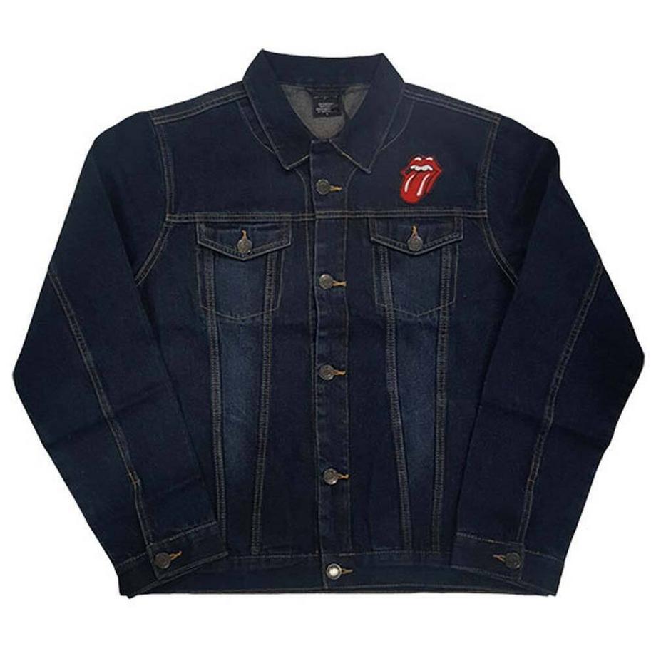 Classic Giacca Di Denim Lingua