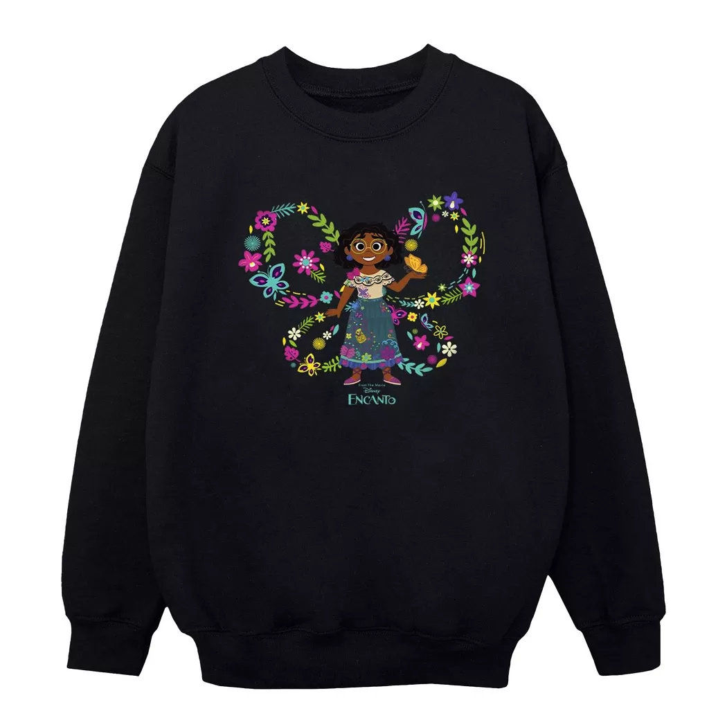 Disney - Encanto Sweatshirt, 152-158, Schwarz