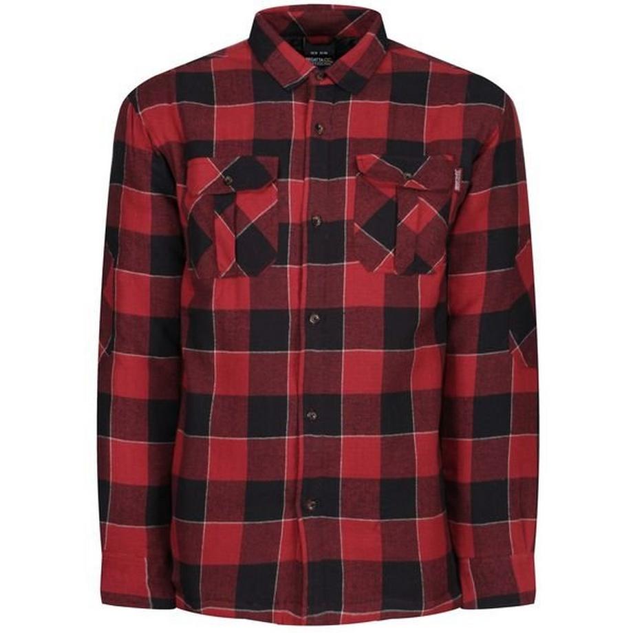 Regatta Camicia Imbottita a Quadri Shelford  