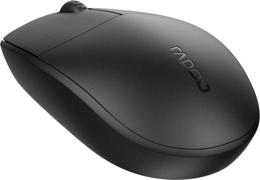 rapoo  RAPOO N100 wired Optical Mouse 18050 Black 